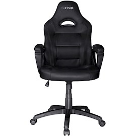 გეიმერული სავარძელი Trust GXT701 RYON, Gaming Chair, Black
